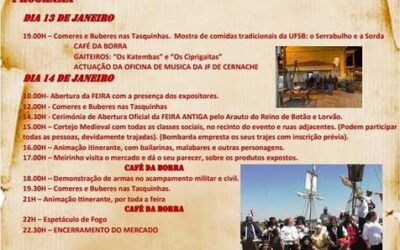 13 a 15 de Janeiro de 2023