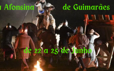 Feria Afonsina de Guimarães 22 a 25 de Junho