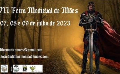 Feira Medieval de Mões 7 a 9 de Julho 2023