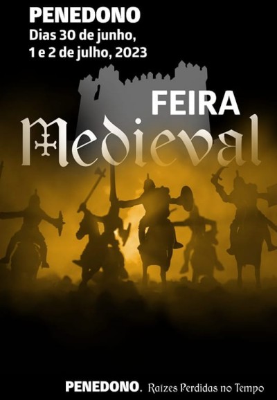 Feira Medieval de Penedono 30 junho a 2 de julho 2023
