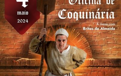 Oficina de Coquinária À mesa com Brites de Almeida