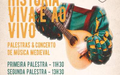 História Viva e ao Vivo no CIBA