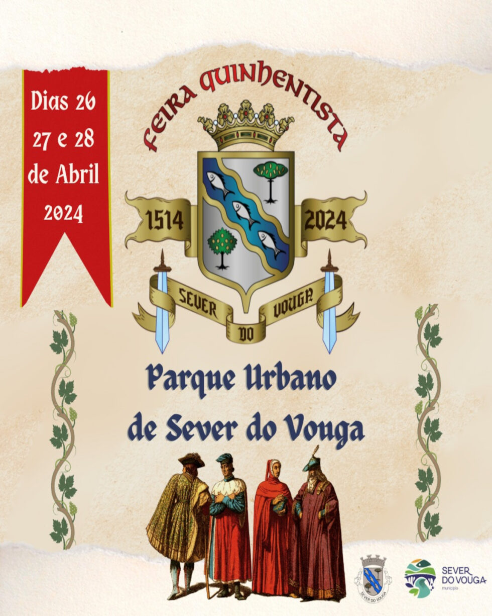 Feira Quinhentista de sever do vouga 2024