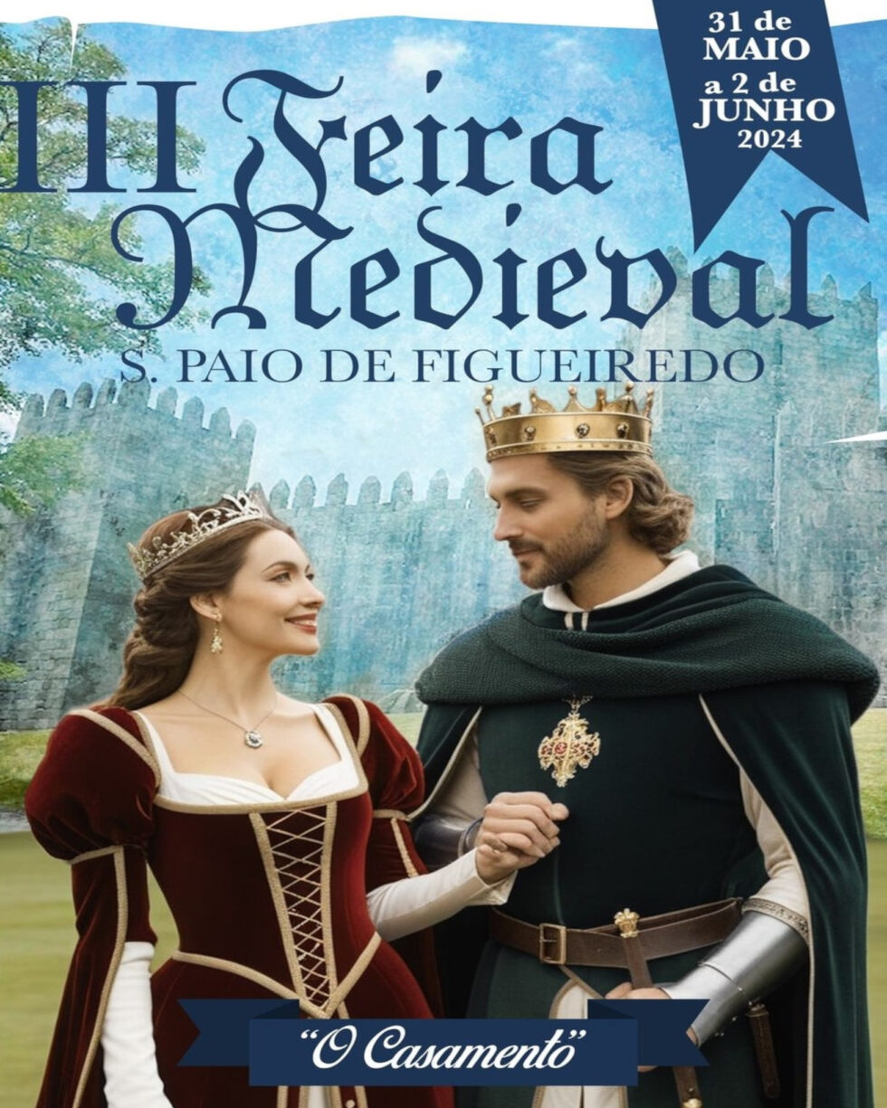Feira d medieval de sao paio de figueiredo