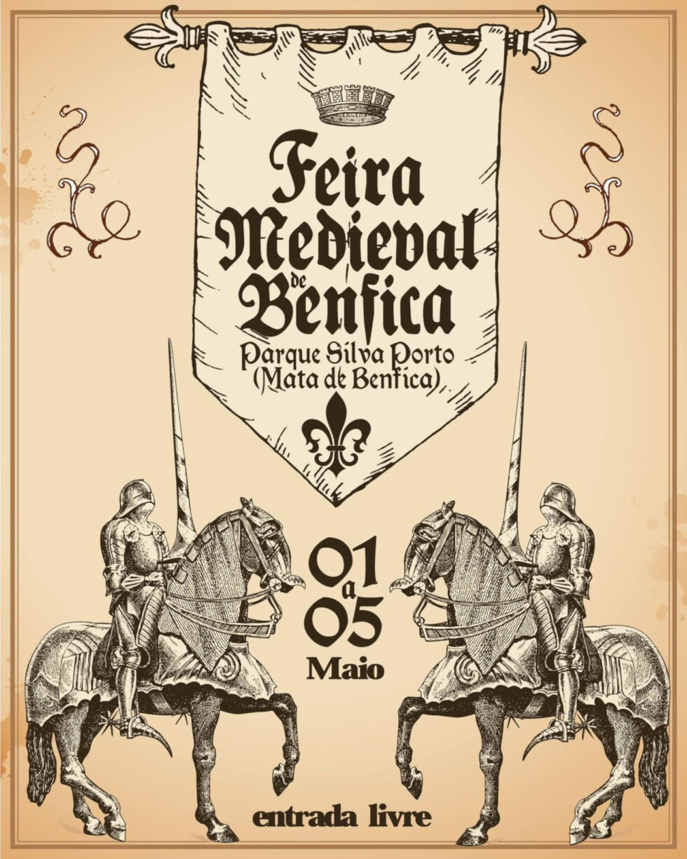 Feira medieval de benfica 2024