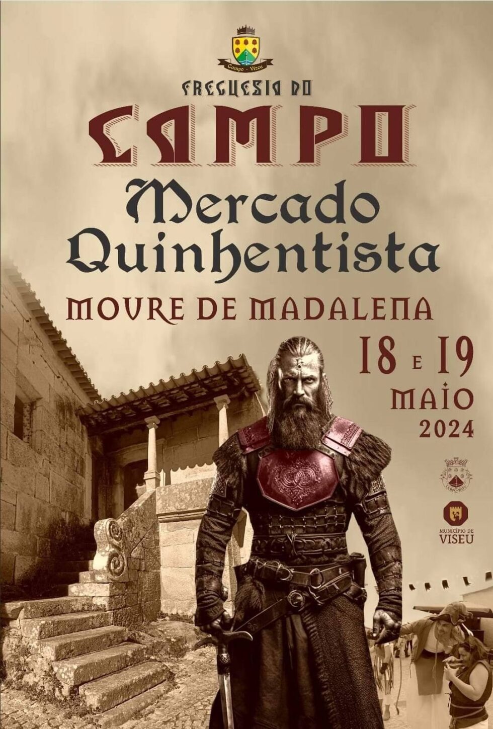 Mercado Quinhentisa de moure de madalena 2024