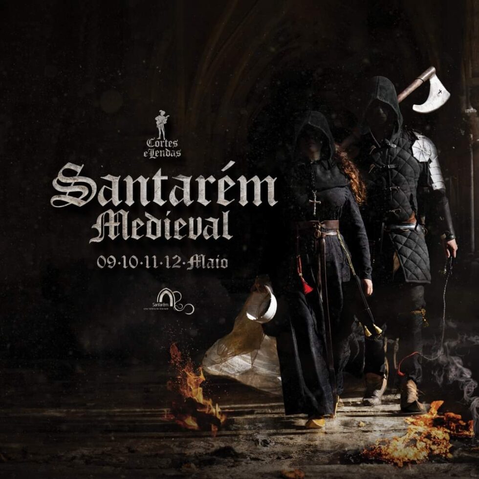 feira medieval de santarem 2024
