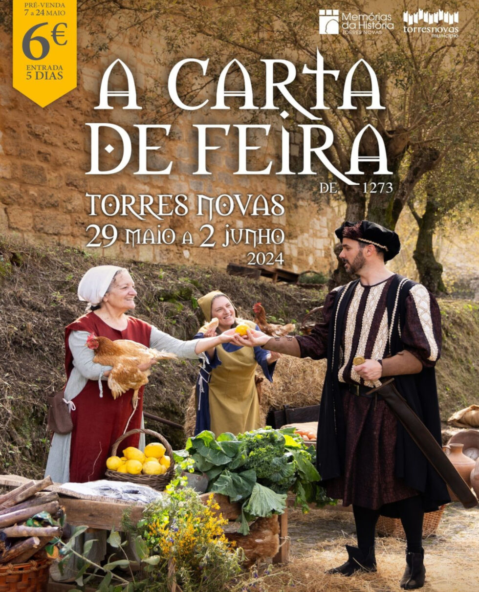 feira medieval de torres novas 2024 memorias da história