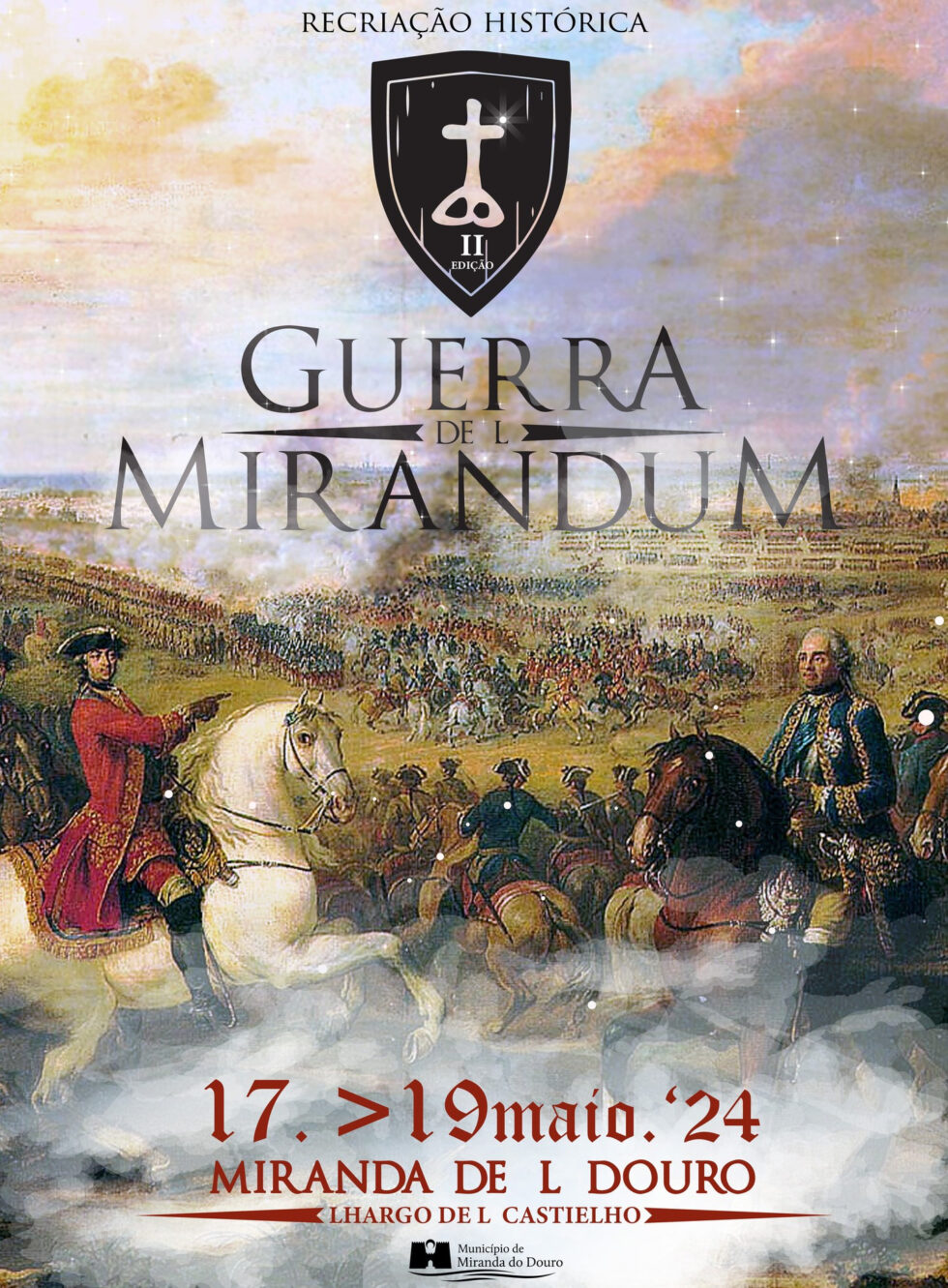 guerra do mirandum viana do castelo 2024