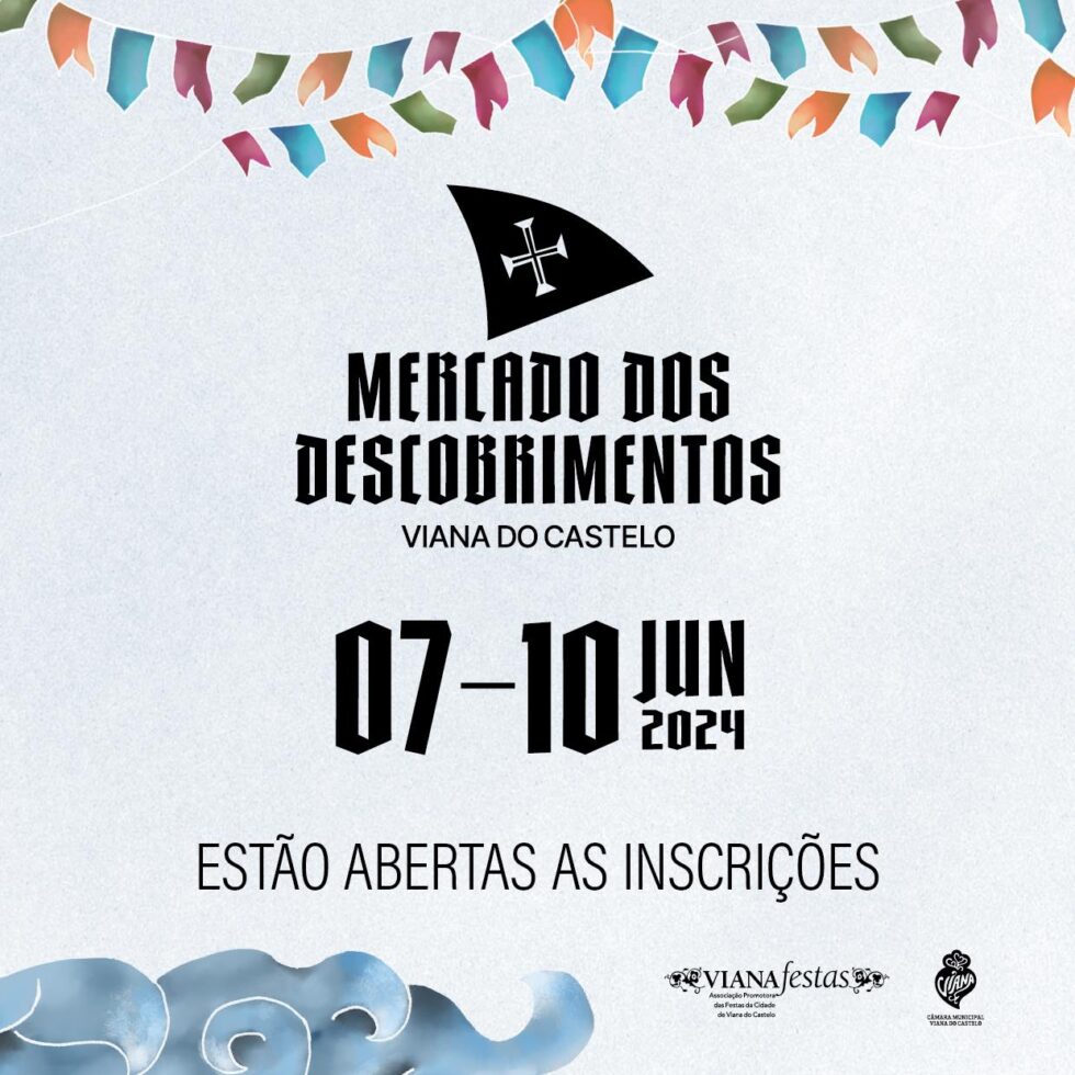 mercado dos descobrimentos viana do castelo 2024