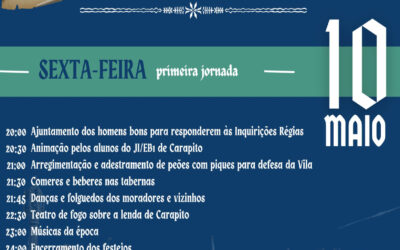 510 Anos do Foral de Carapito
