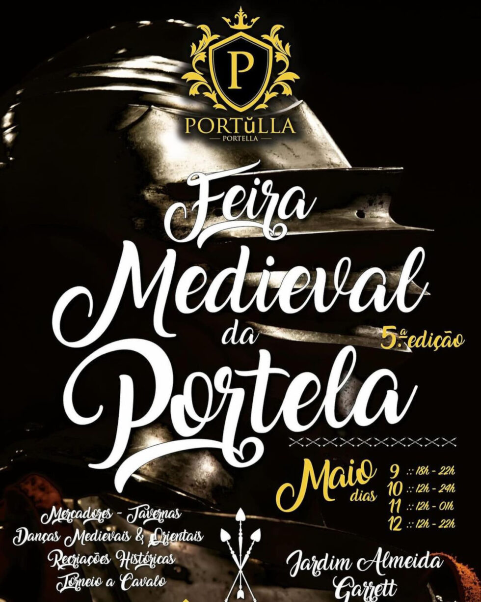 feira medieval da portela 2024