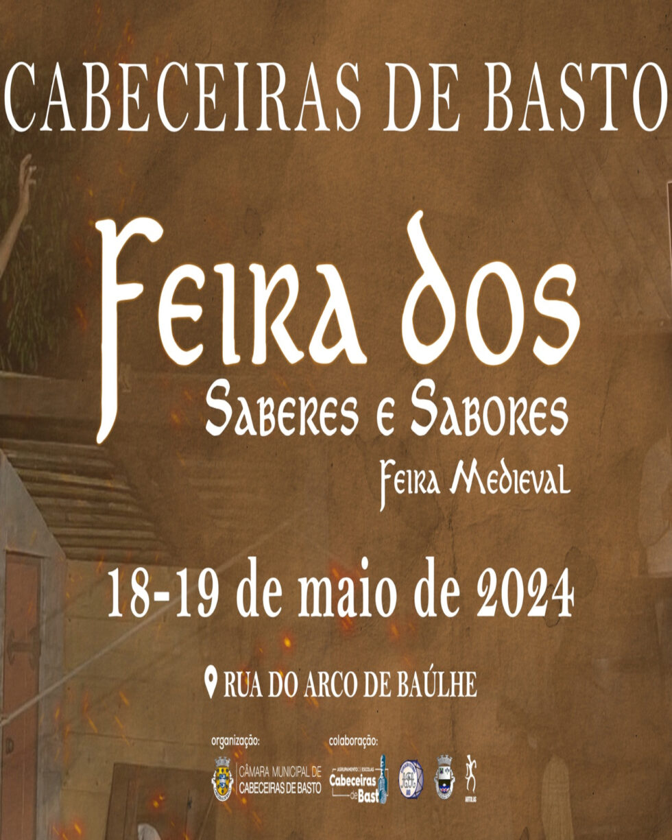 feira medieval de cabeceiras de basto 2024