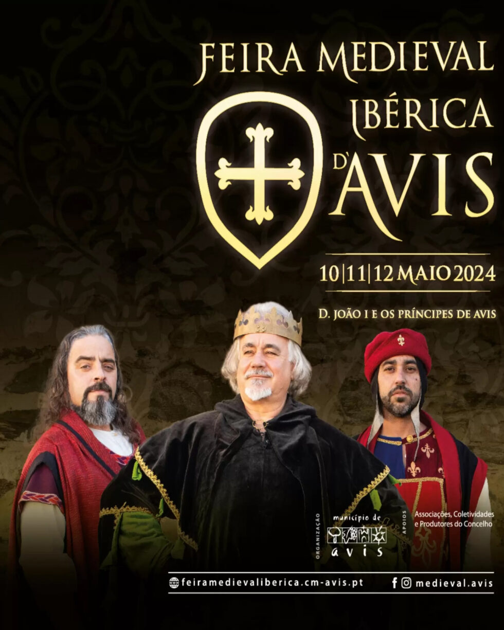 feira medieval ibérica de avis 2024