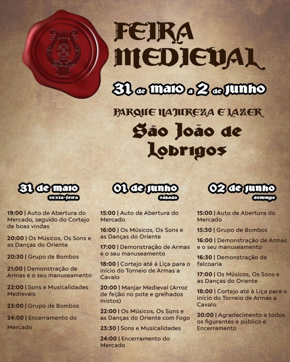 feria medieval de sao joao de lobrigos santa marta de penaguião