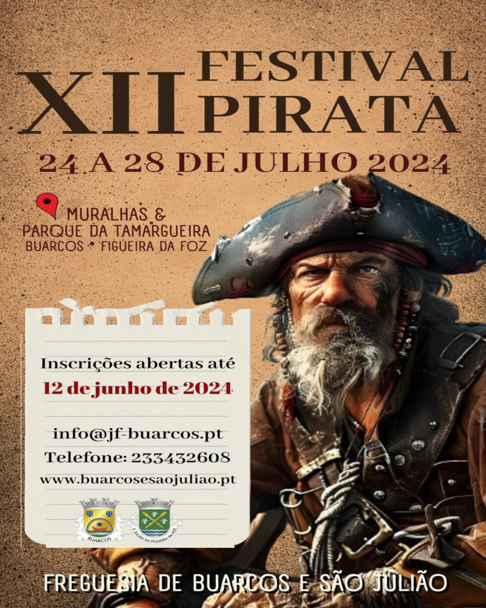 festival pirata buarcos