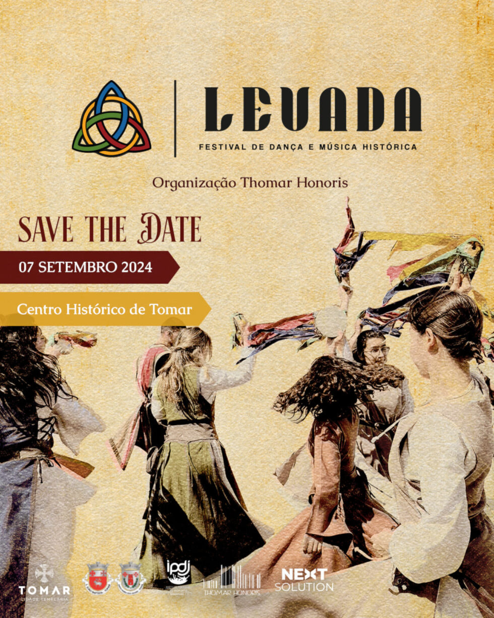levada festival de dança e musica histórica setembro tomar