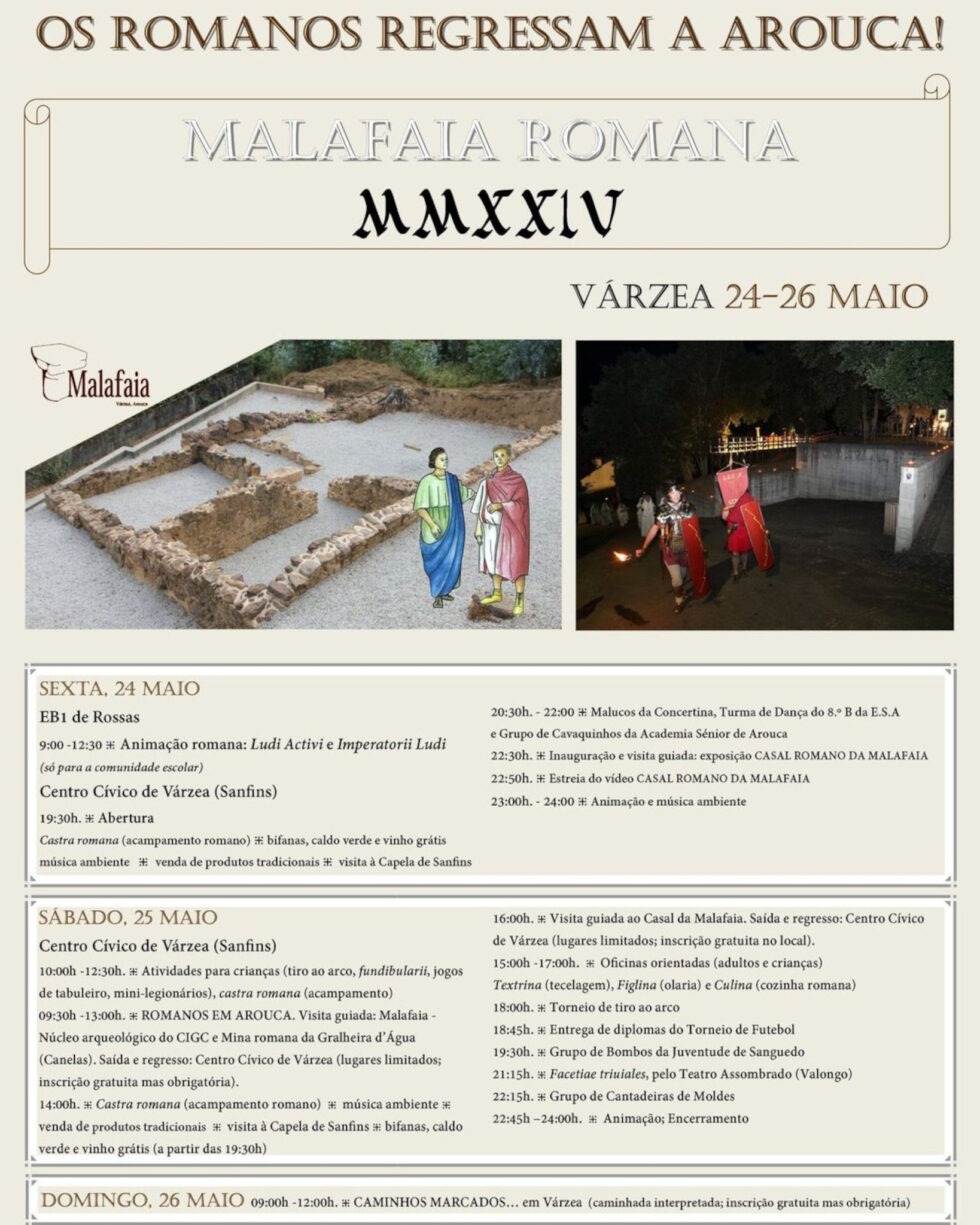 malafaia romana varzea arouca