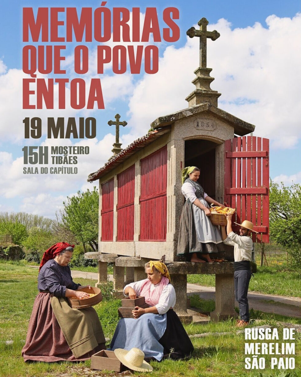 memorias que o povo canta mosteiro de tibaes braga