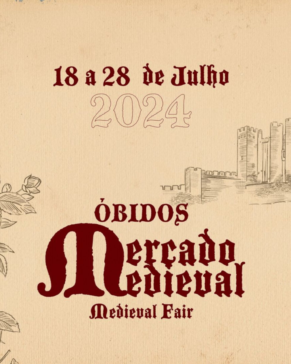 mercado medieval de óbidos 2024
