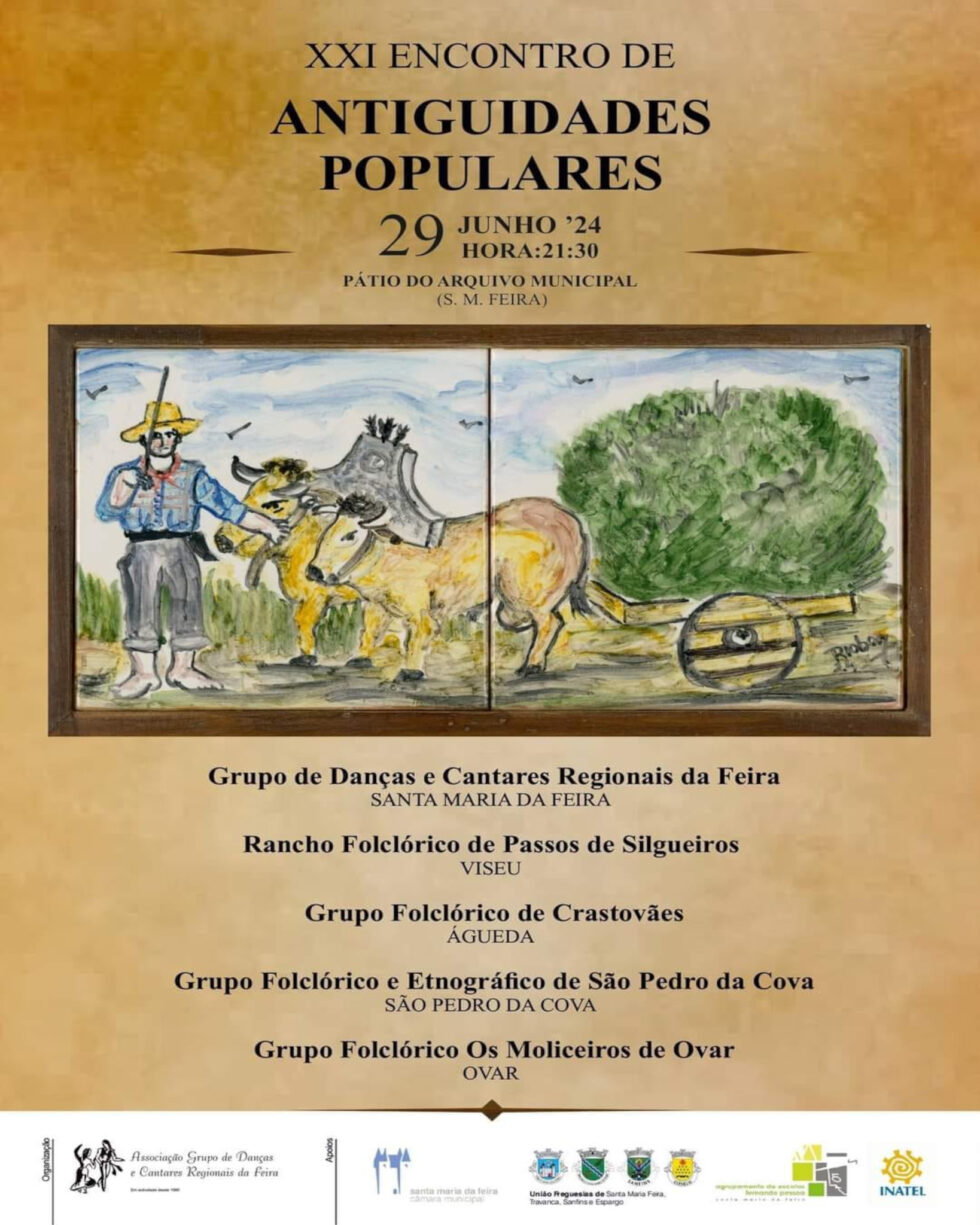 XXI encontro de antiguidades populares s m feira 2024