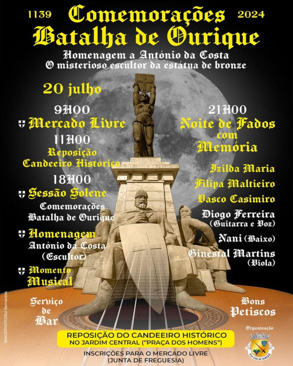 comemorações da batalha de ourique 2024