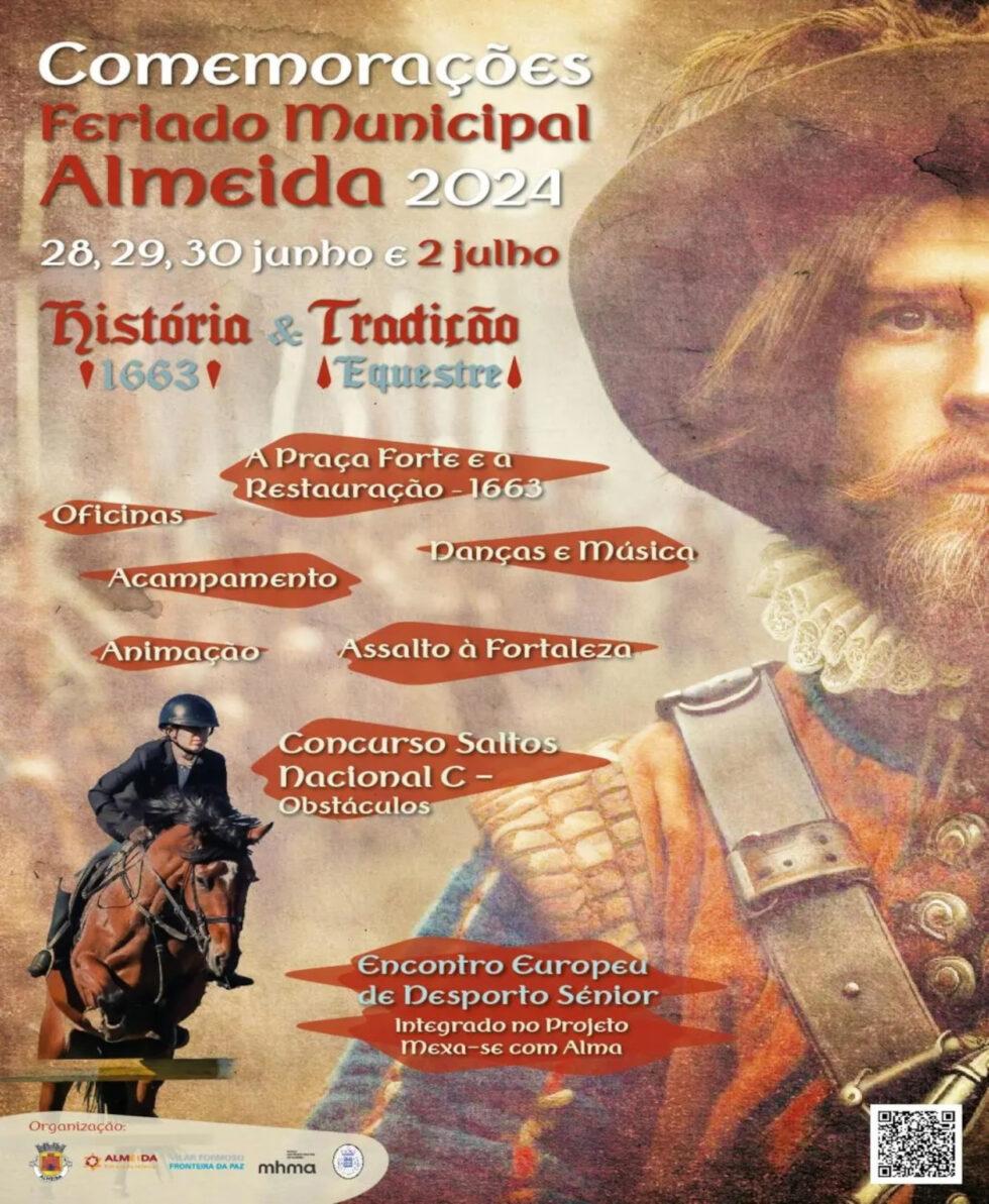 comemorações do feriado municipal de Almeida 2024