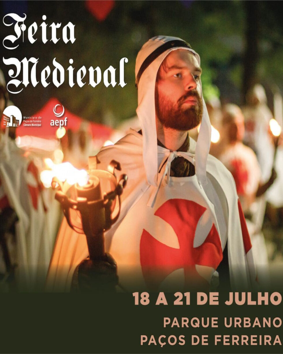 feira medieval da paços de ferreira 2024