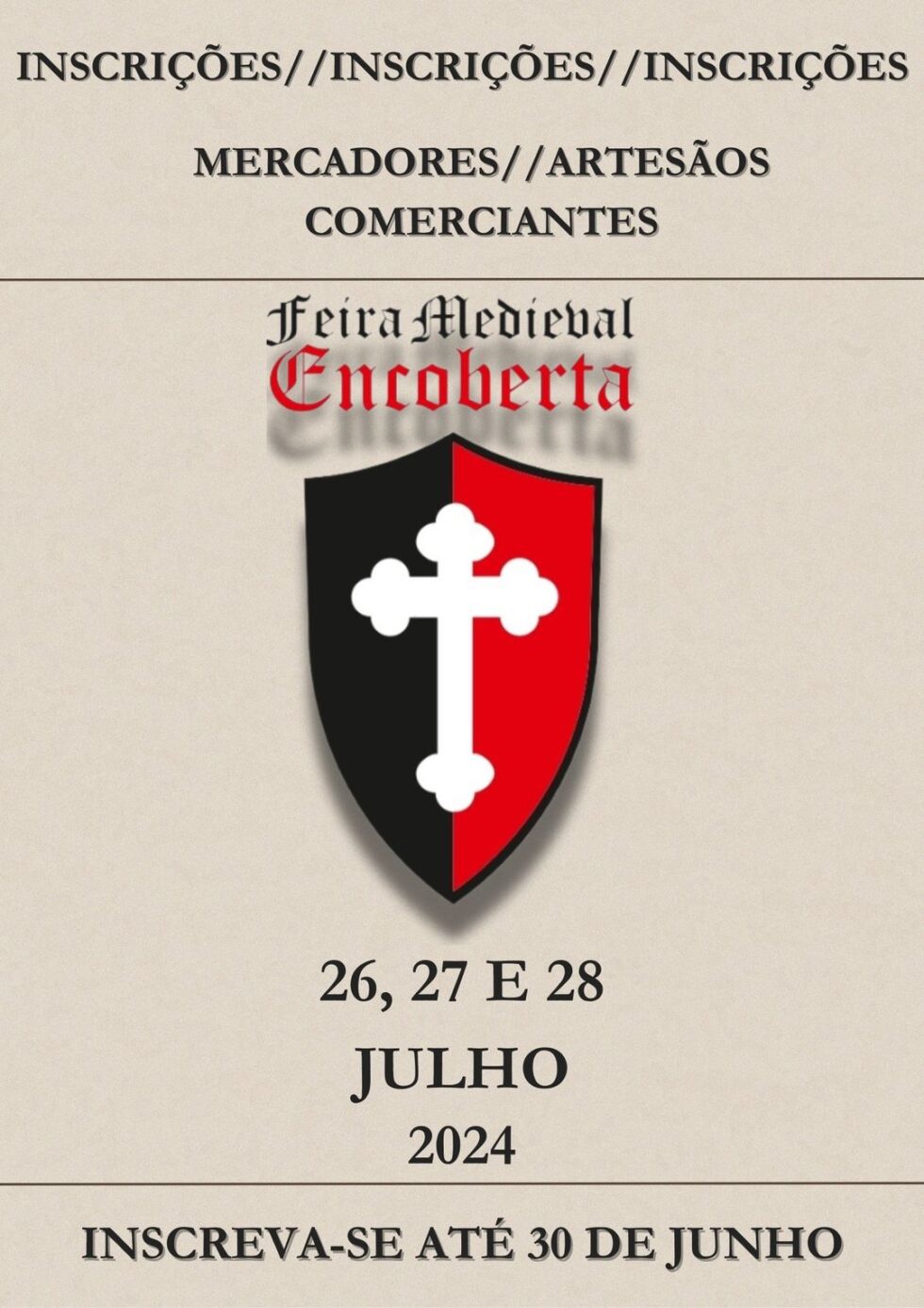 feira medieval de encoberta 2024