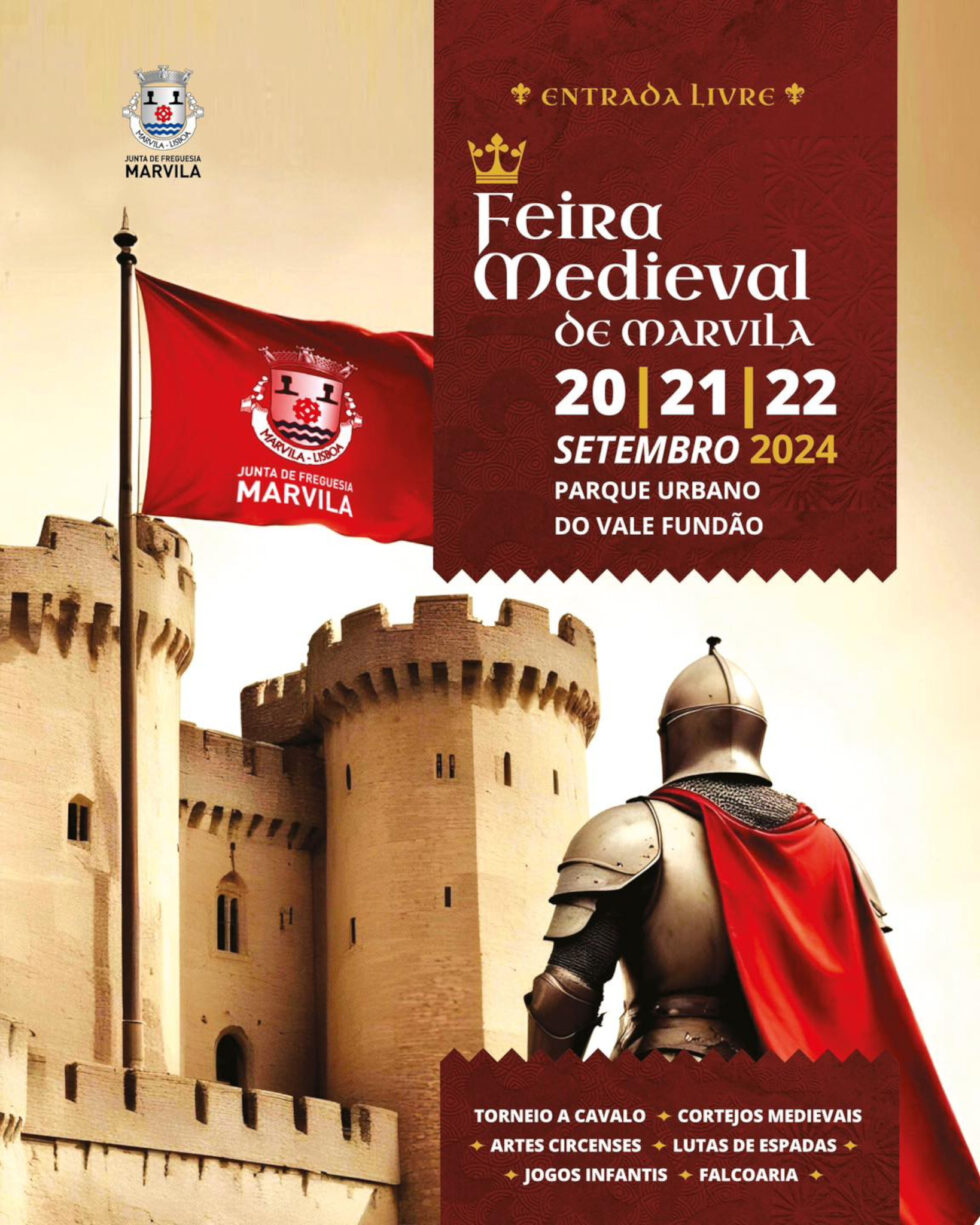 feira medieval de marvila 20 de setembro 2024