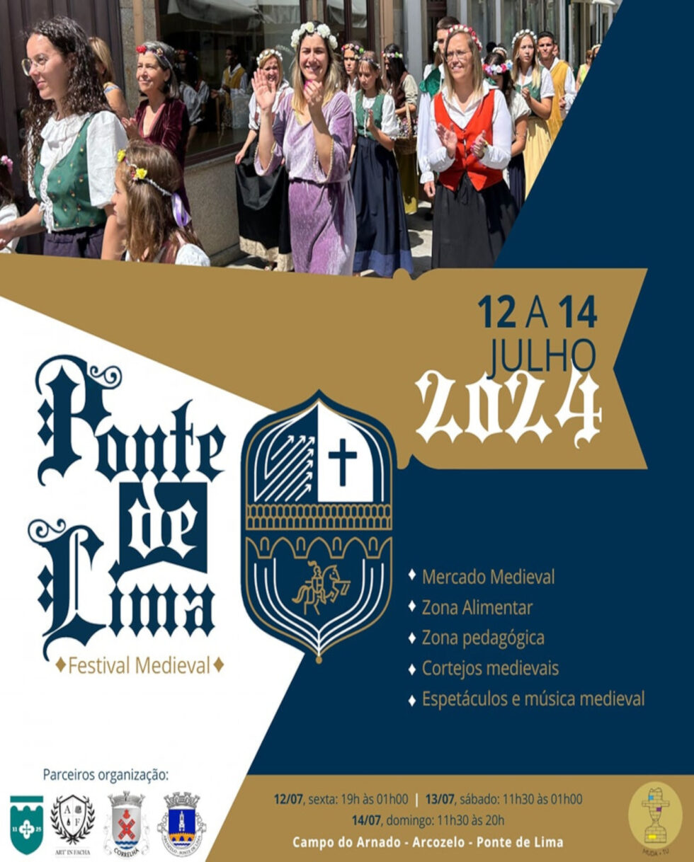 festival medieval de ponte de lima 2024