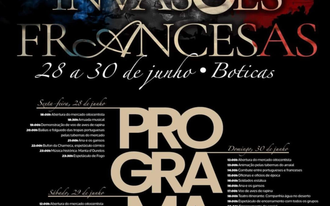 invasões francesas em boticas 2024