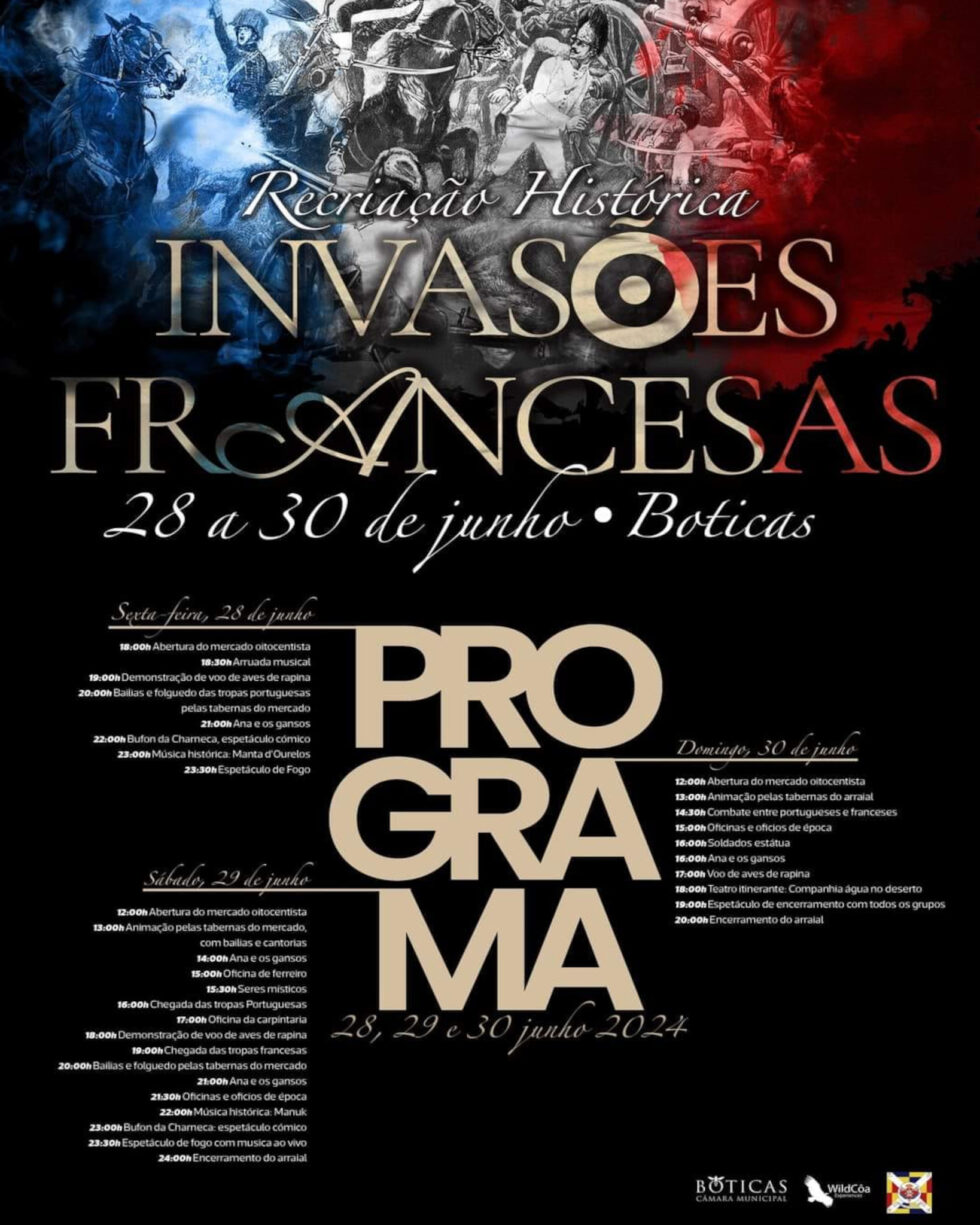 invasões francesas em boticas 2024