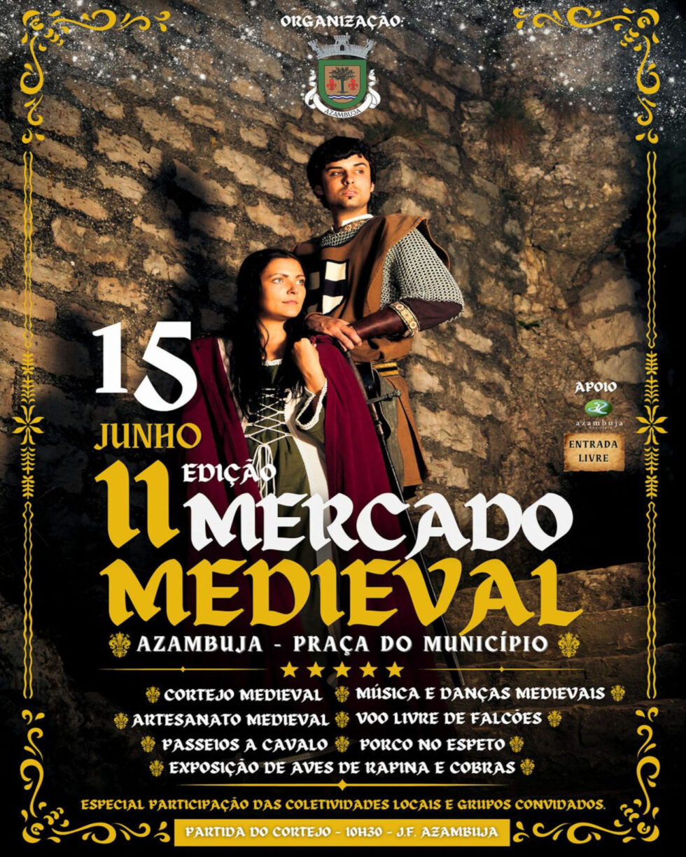 mercado medieval da azambuja 2024