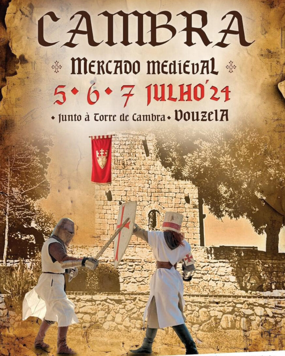 mercado medieval de cambra vouzela 2024