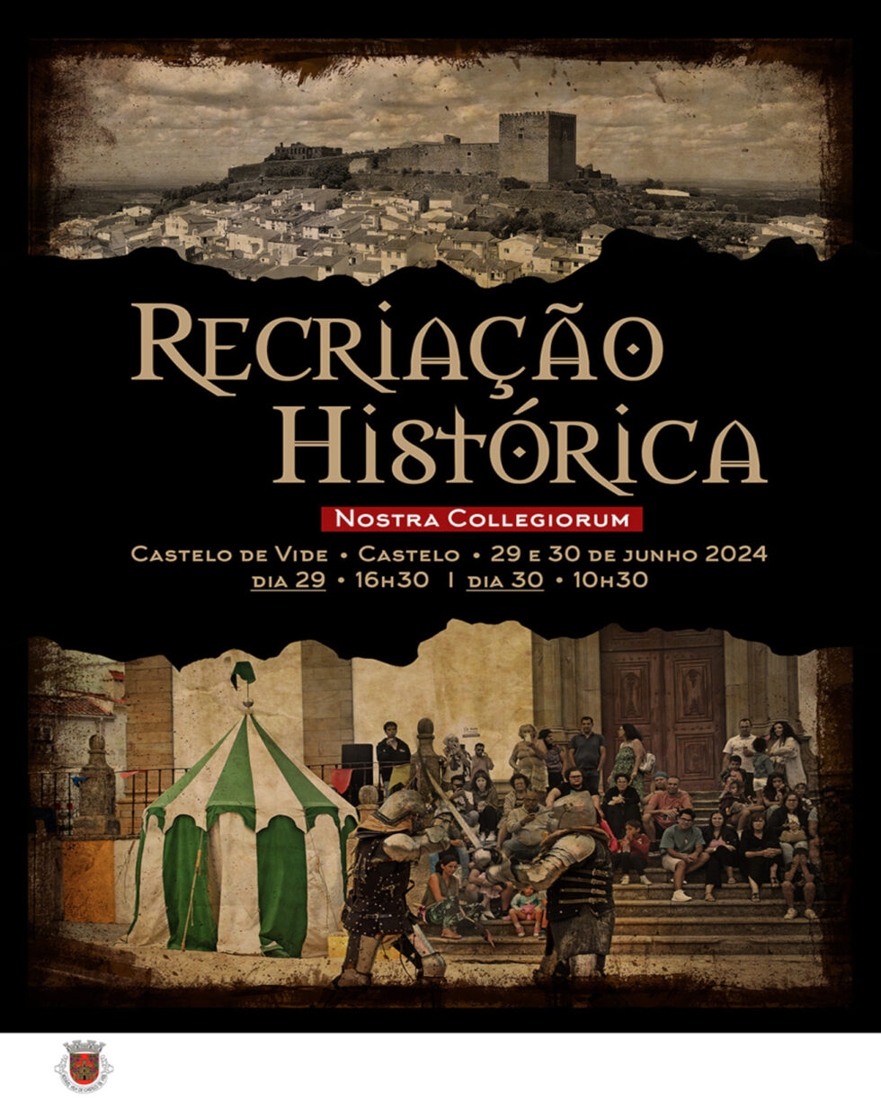 recriação histórica em castelo de vide 2024