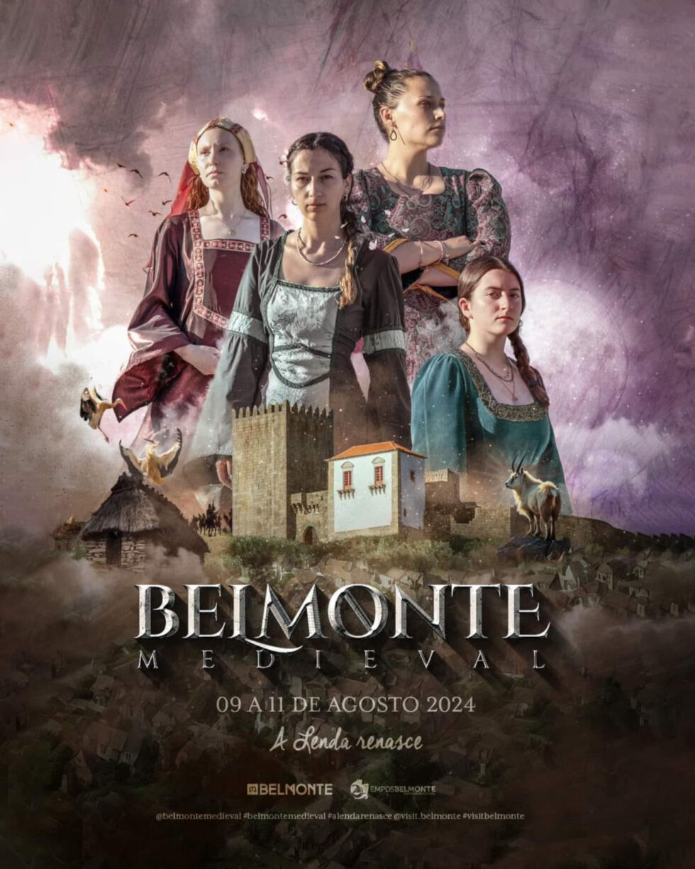 belmonte medieval 9 da agosto de 2024