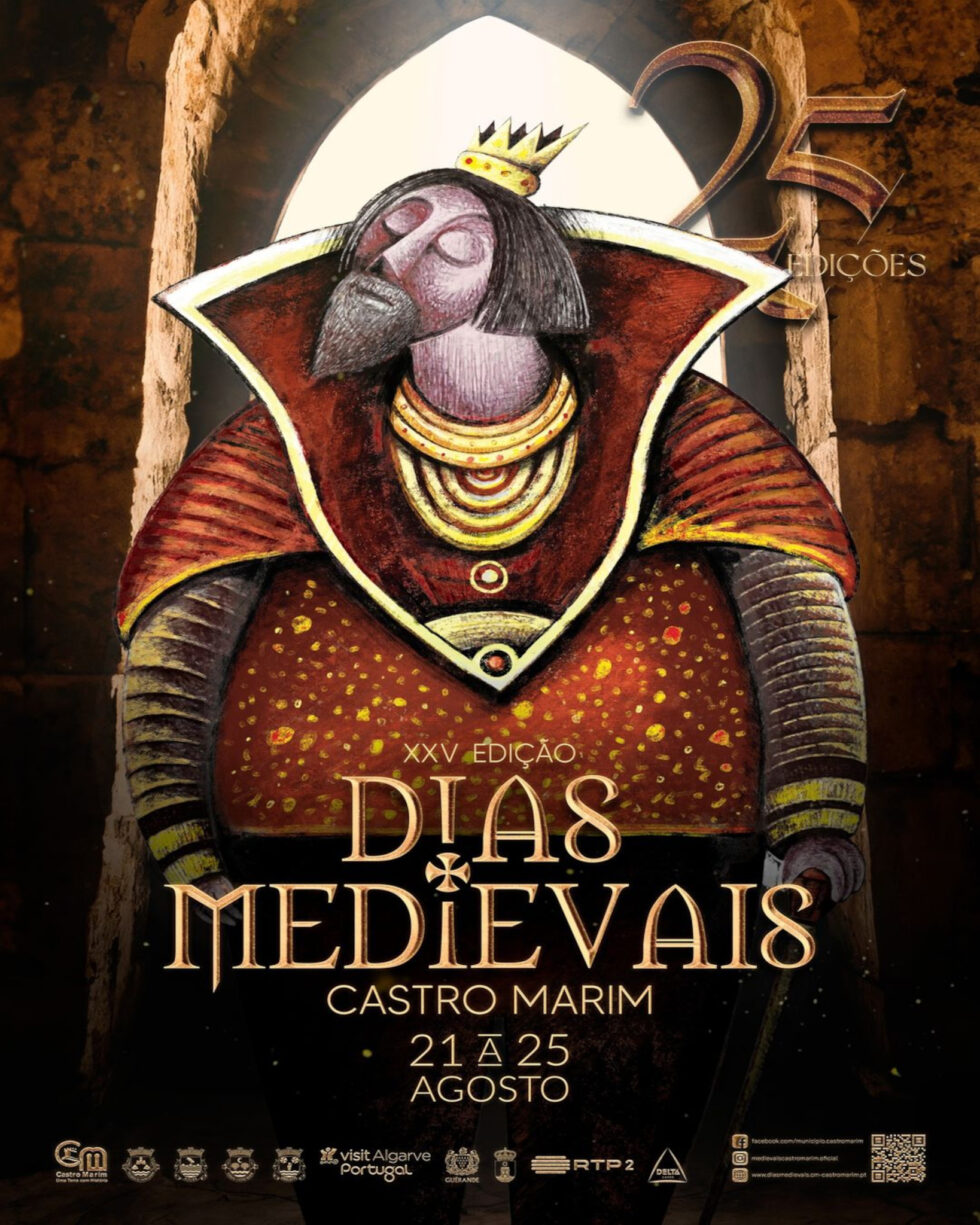 cartaz dias medievais castro marim 21 agosto 2024