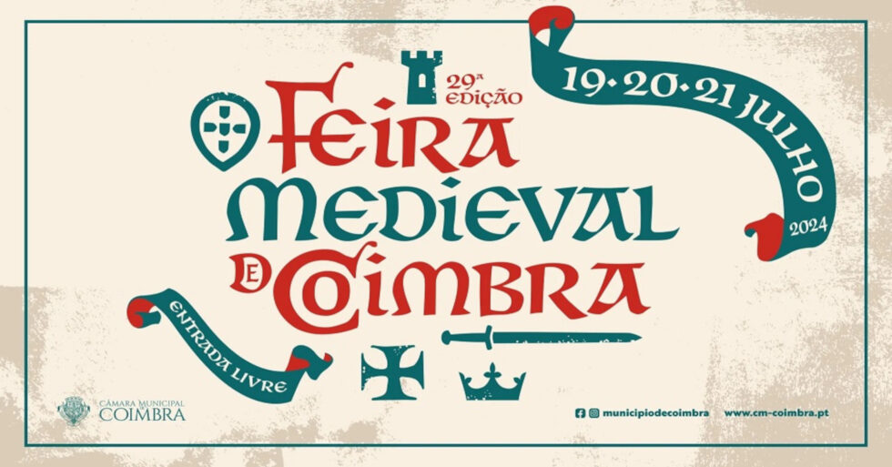 feira medieval de coimbra 2024