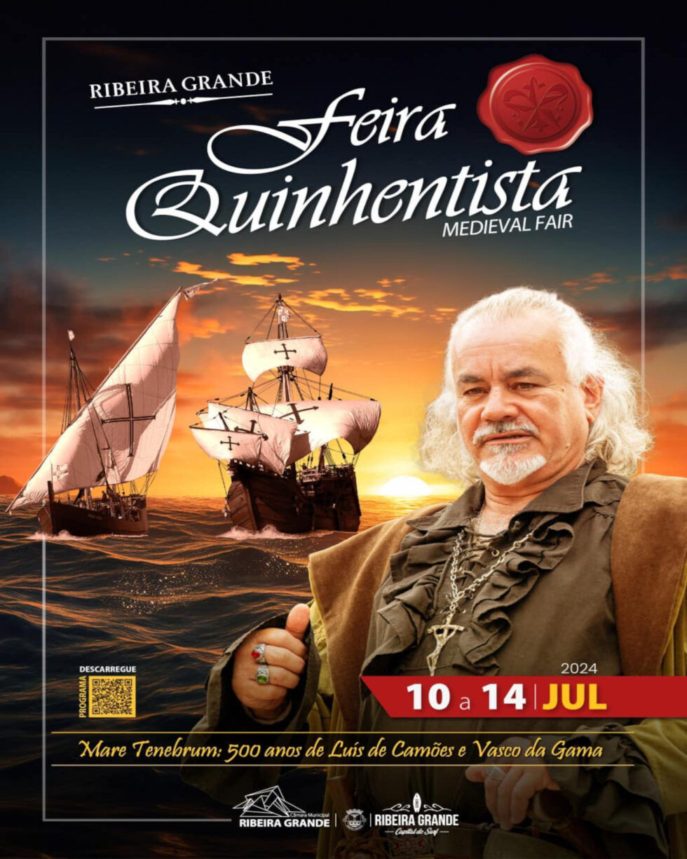 feira quinhentista de ribeira grande 10 julho 2024