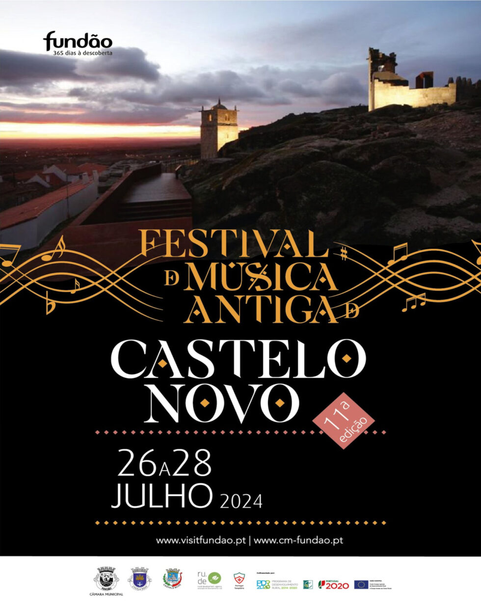 cartaz festival de musica antiga de castelo novo fundão 26 julho 2024