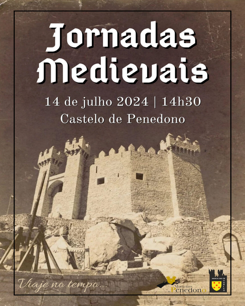 jornadas medievais de penedono 14 julho 2024