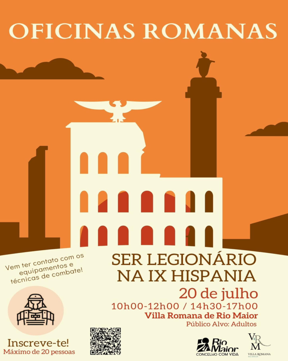 oficinas romanas rio maior 20 julho 2024
