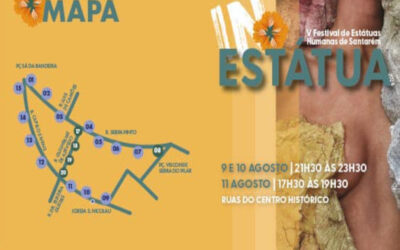V Festival de Estátuas Vivas de Santarém