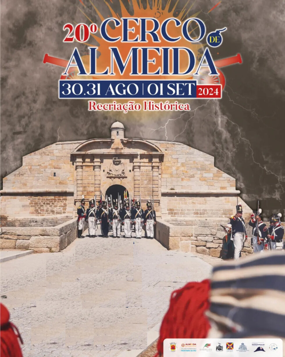 XX Cerco de Almeida 30 agosto 2024