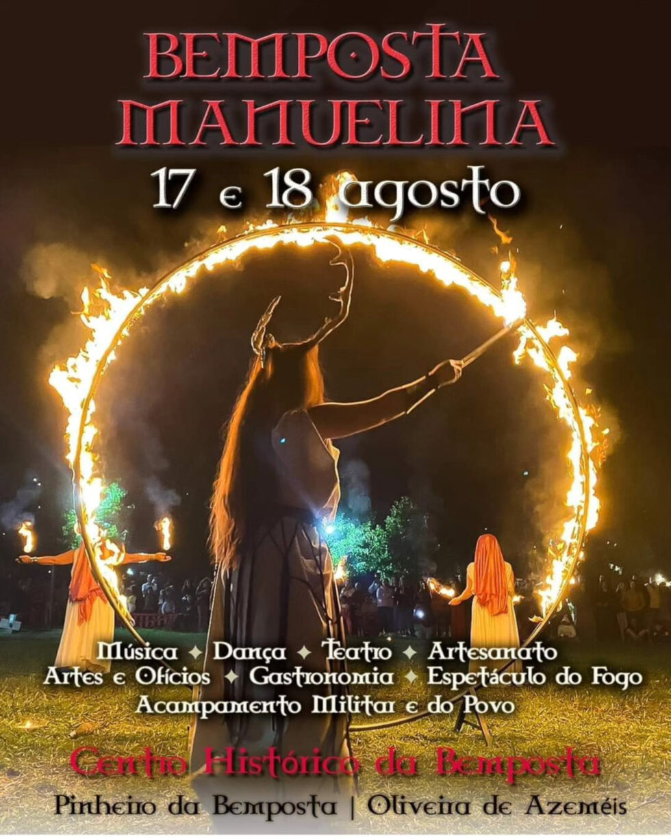 bemposta medieval oliveira de azemeis 17 de agosto 2024