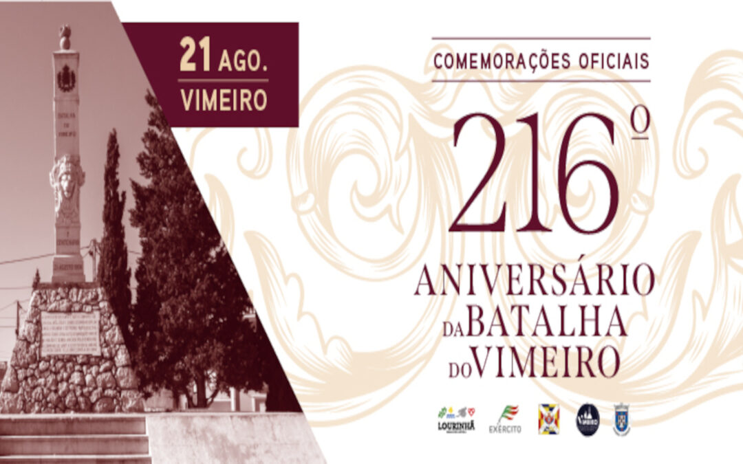 comemorações da batalha do vimeiro, 21 ago 2024