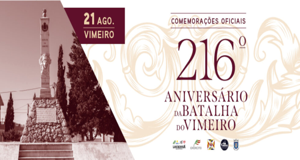 comemorações da batalha do vimeiro, 21 ago 2024