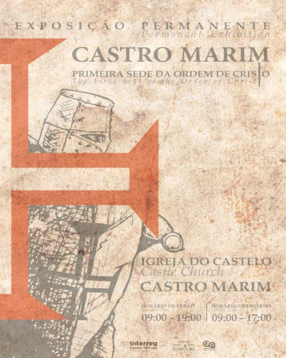 exposição permanente castro marim primeira sede da ordem de cristo