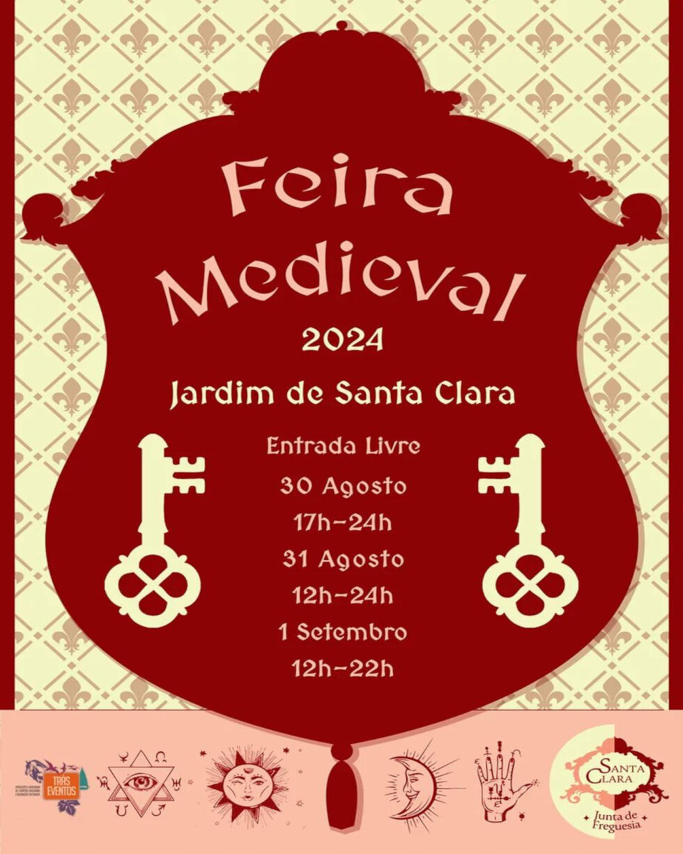 feira medieval de santa clara lisboa 30 agosto 2024